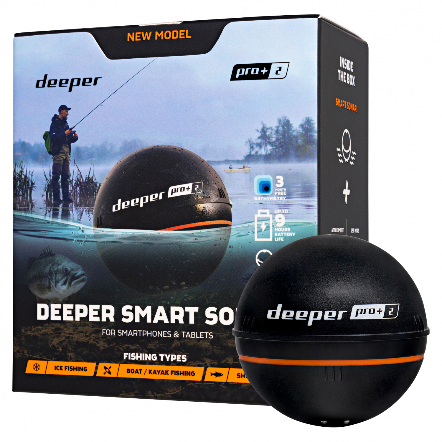 Deeper Smart Sonar Pro+ 2