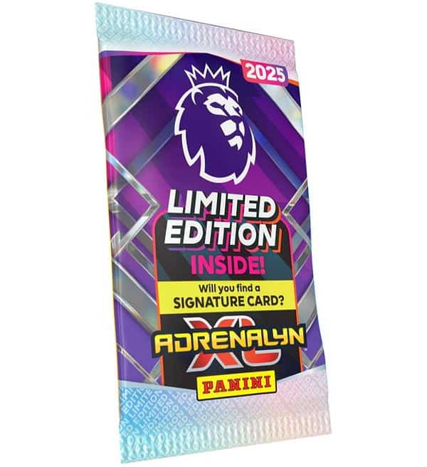 Panini Premier League 2025 Adrenalyn XL - Eco-Blister