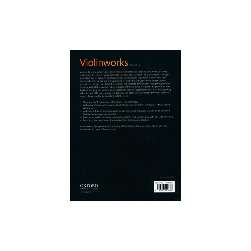Oxford University Press Violinworks 2 – Thomann Ireland