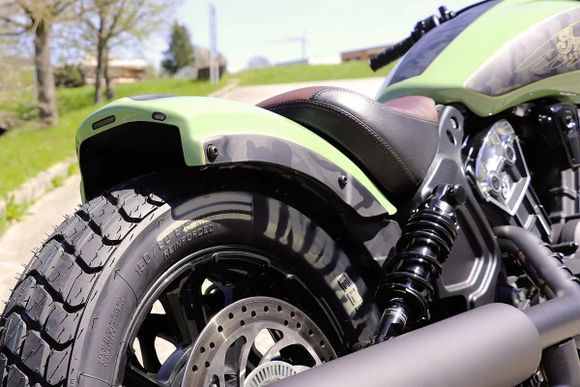 Cult Werk Bobber mudguardRef : CULW00119A / 14020427