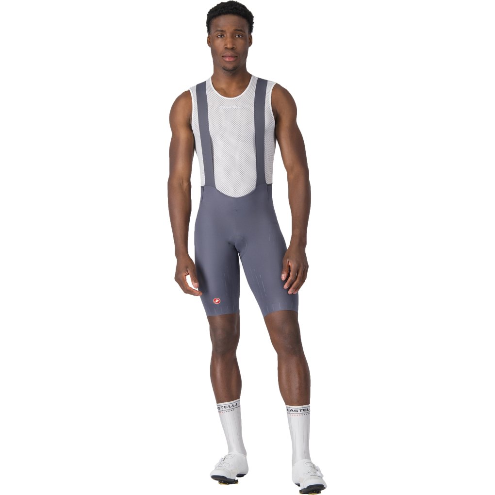 Castelli Free Aero Race S Bibshorts Men - smoky grey 021