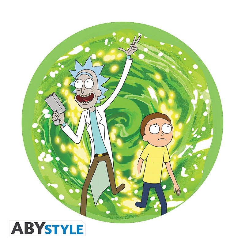 RICK AND MORTY Flexible Mousepad Portal