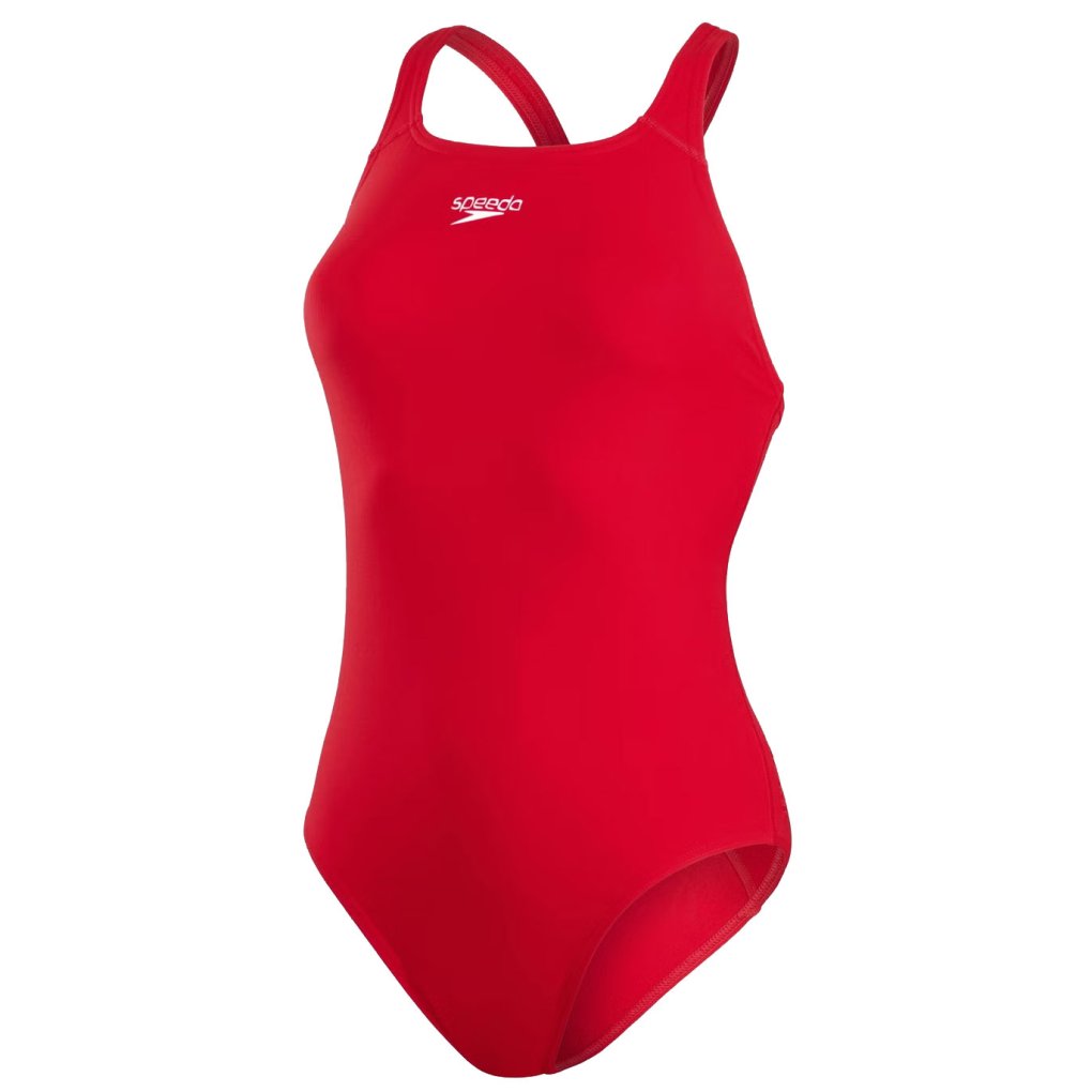 Speedo ECO Endurance+ Medalist Swimsuit Women - red/white