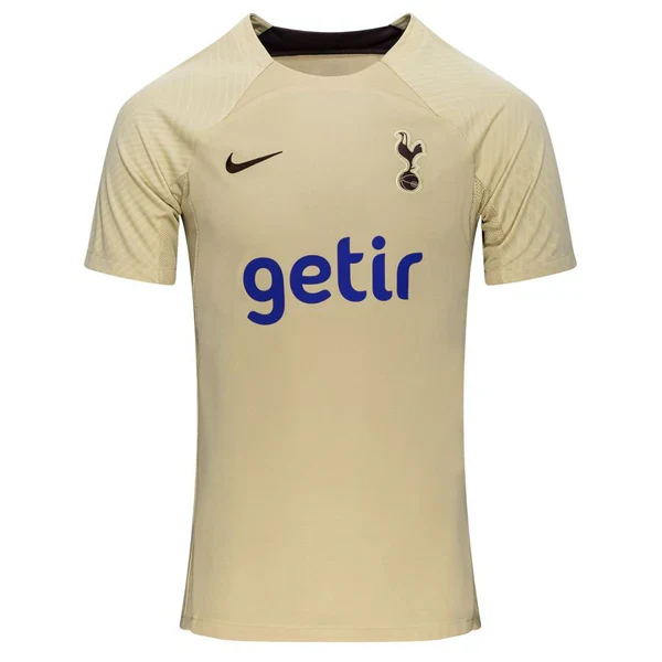 Tottenham Third Strike Training Top Jersey 23/24 (Team Gold/Ironstone)