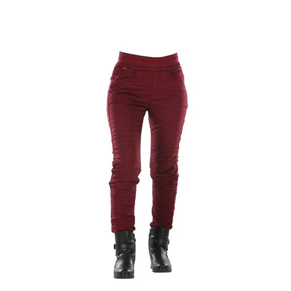 Overlap Jane - Red Motorcycle PantsRef: OV0256