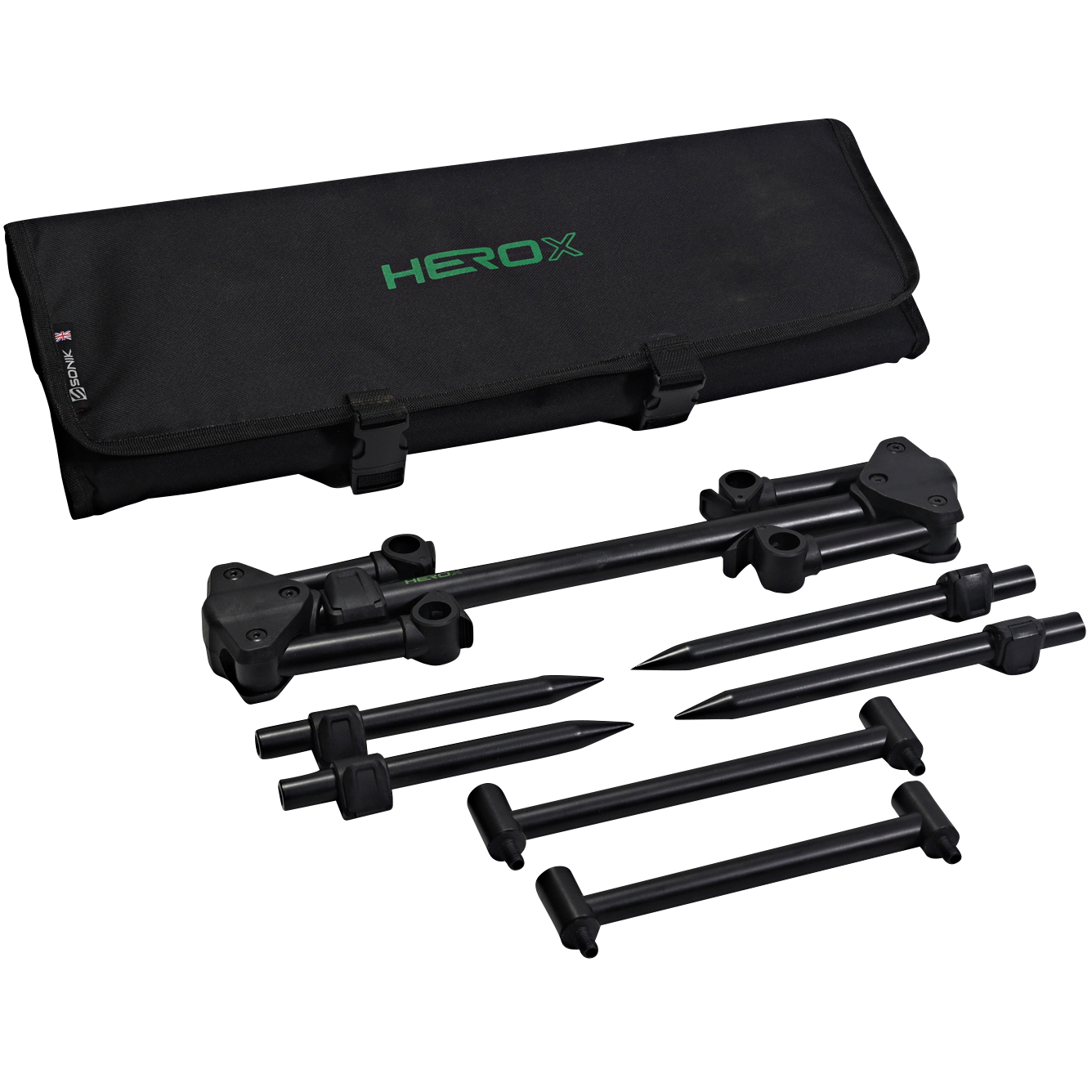 Sonik Herox Rod Pod (2 rods)