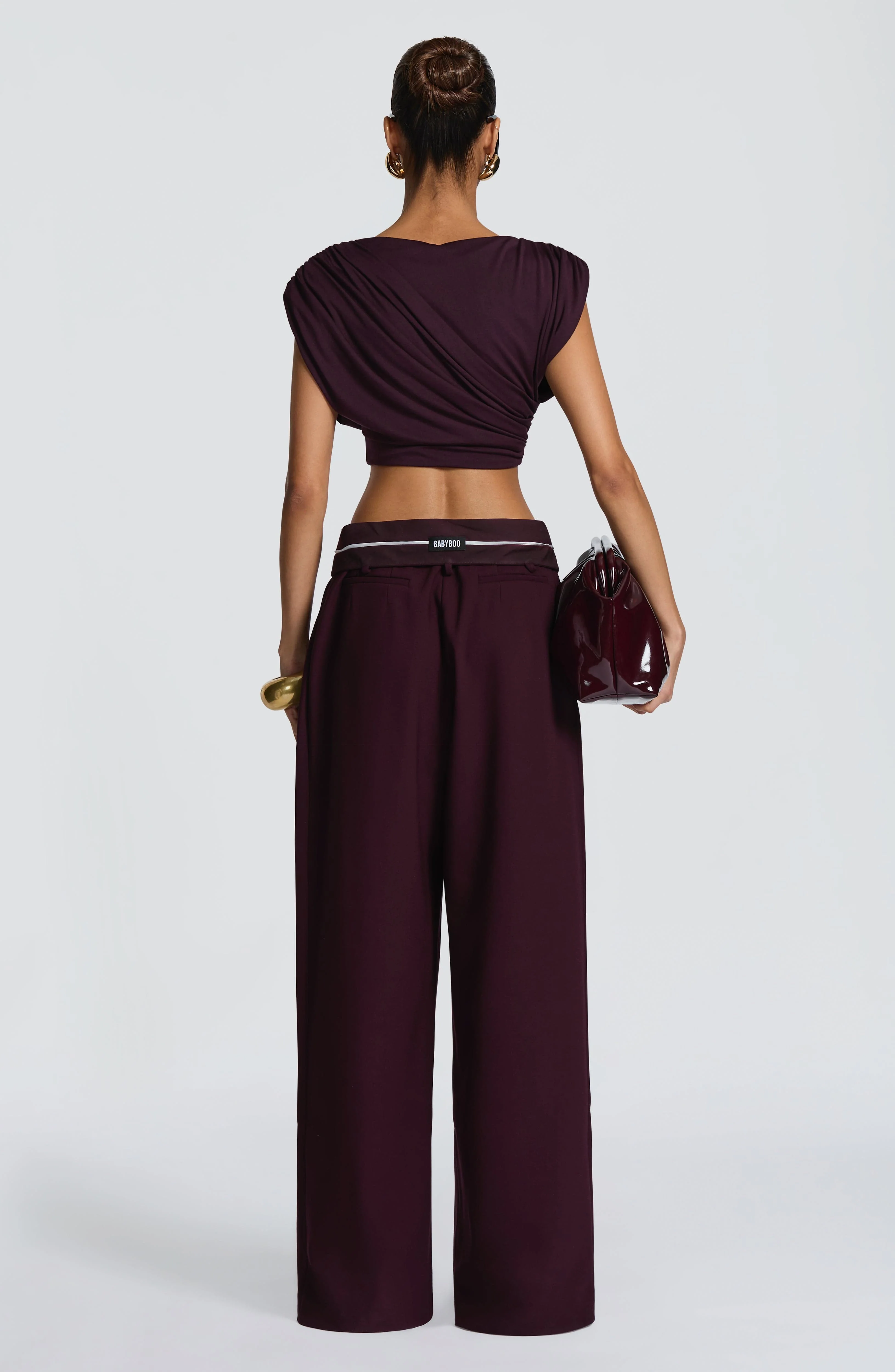 Amara Top - Plum
