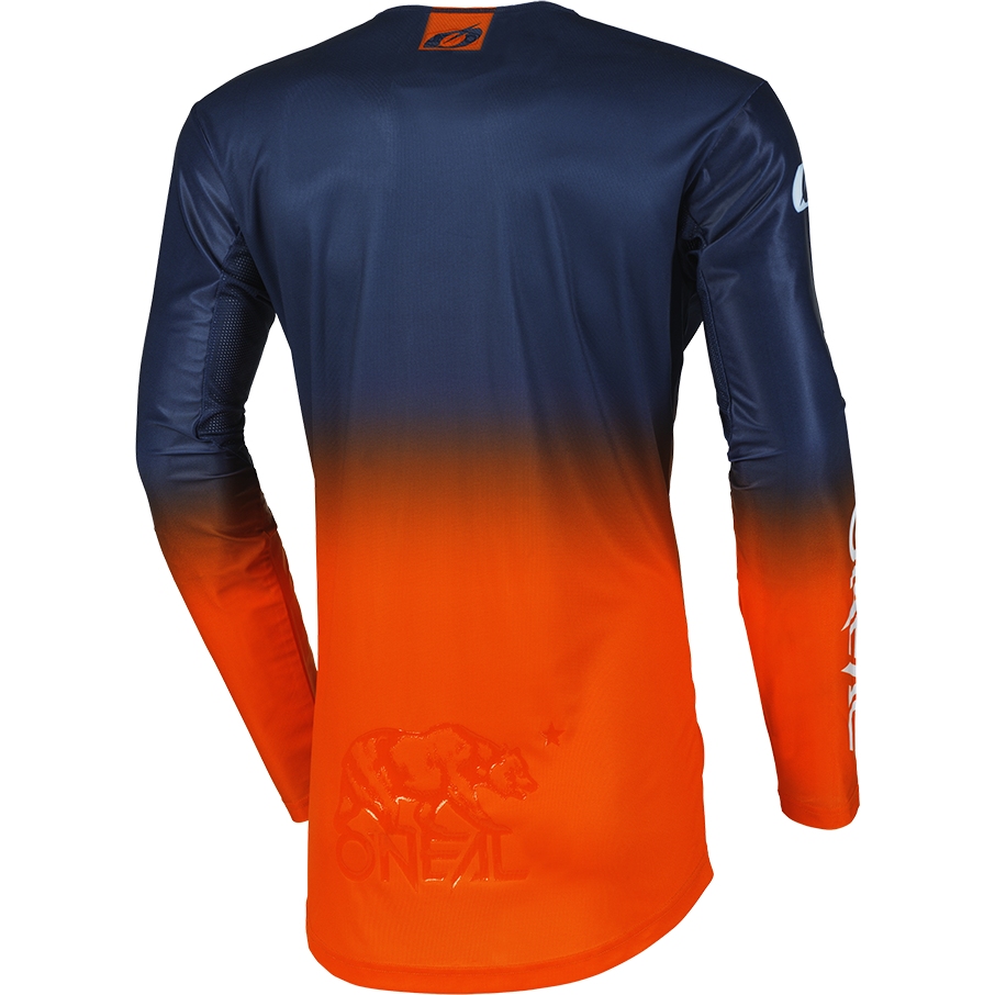 O'Neal Mayhem Longsleeve Jersey Men - HEXX V.25 blue/orange
