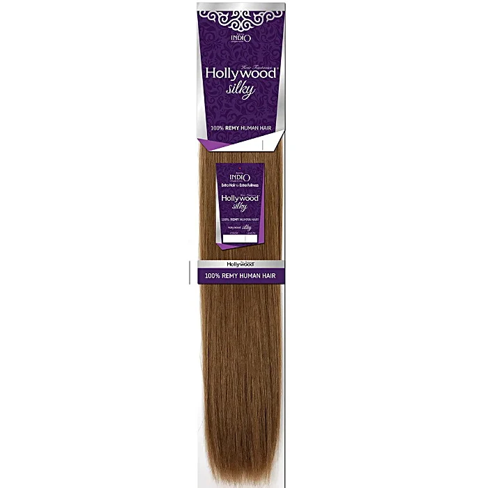 Hollywood Indio Silky 100% Remy Human Hair Weave - SILKY 18-22
