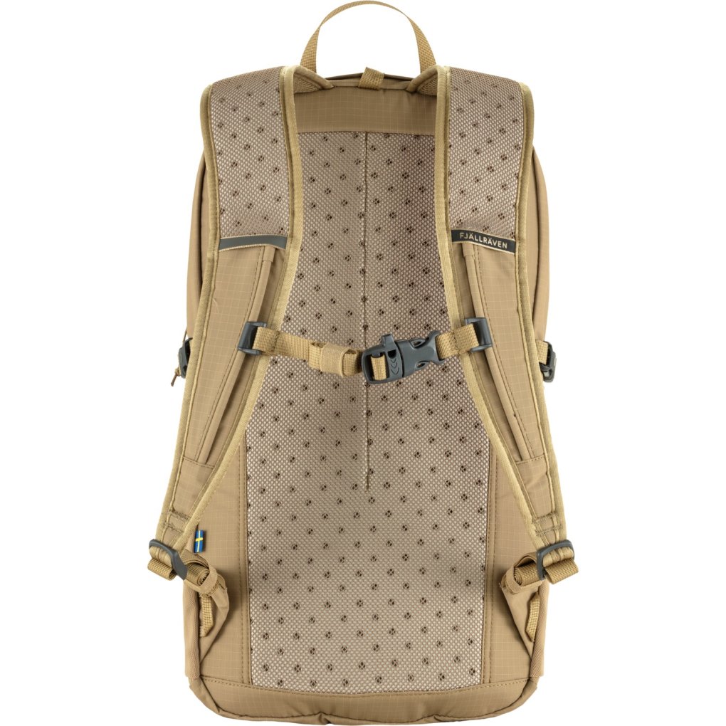 Fjällräven Abisko Softpack 16L Backpack - clay