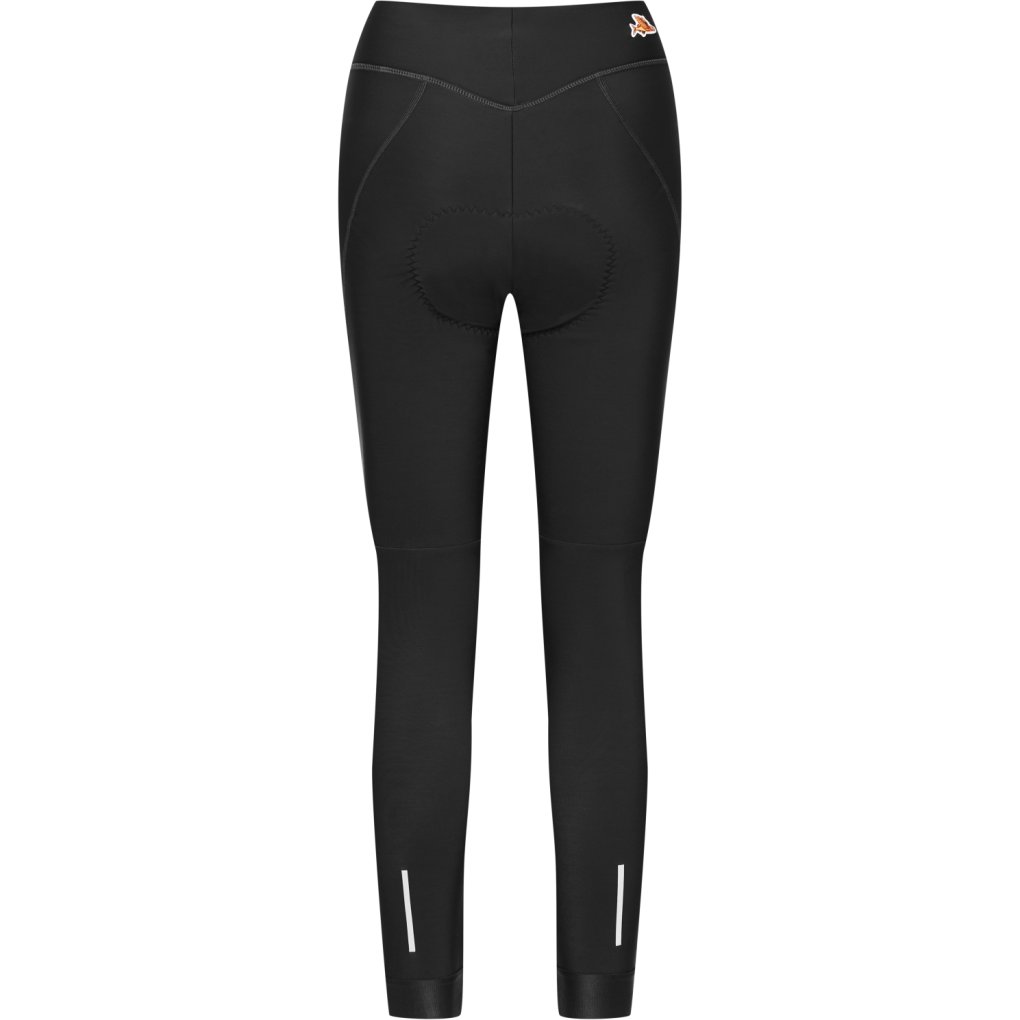 Café du Cycliste Theresa Tights with Pad Women - black