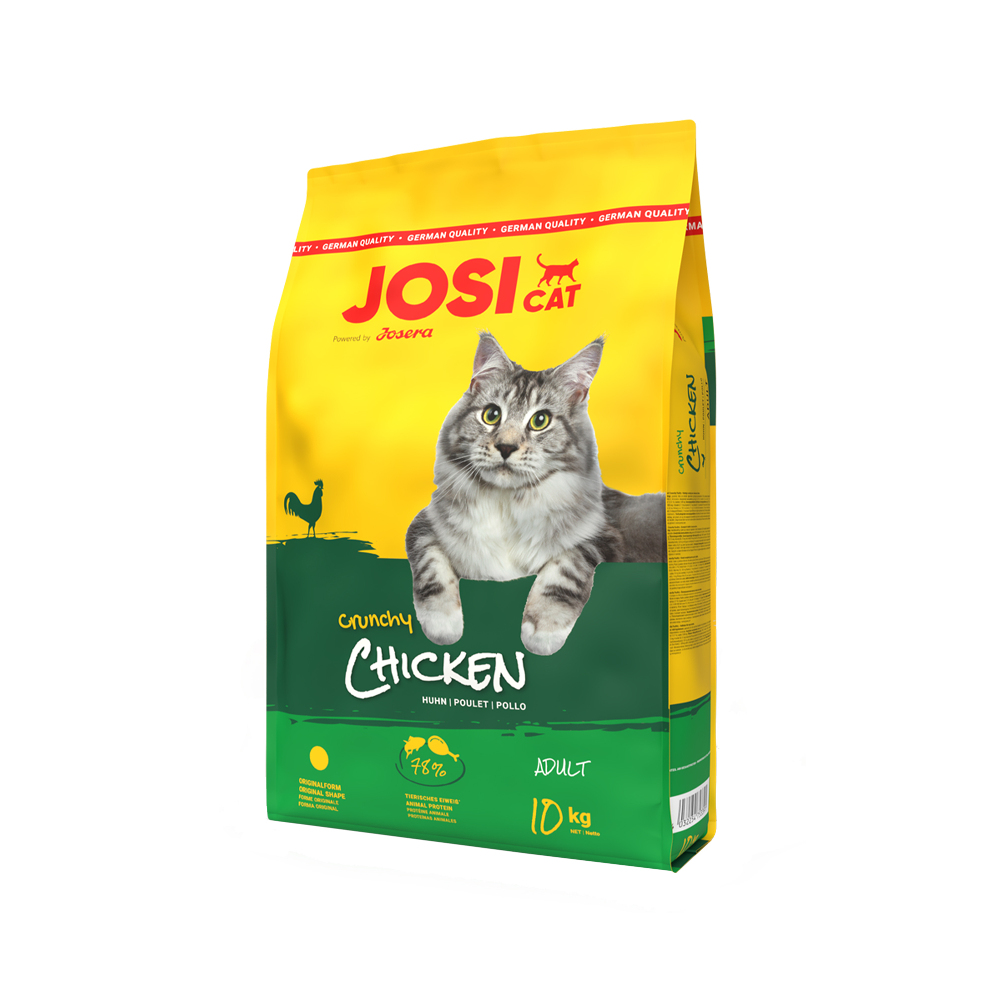 Josera Josicat Crunchy Poultry - 10kg