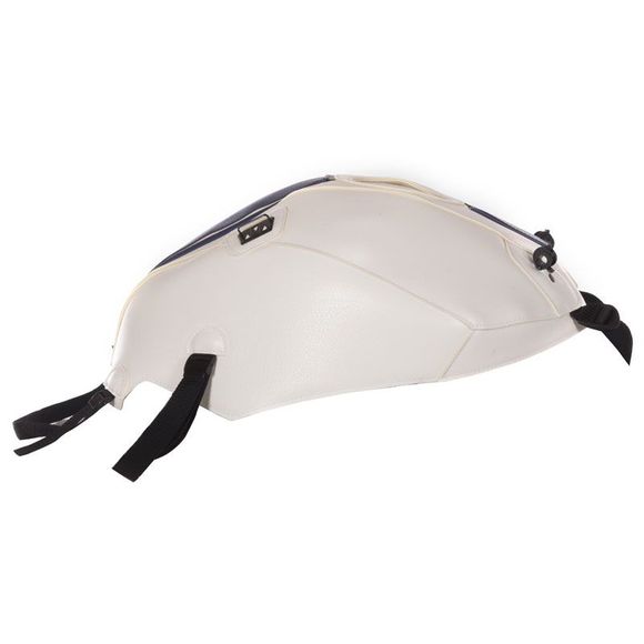 Bagster tank mat WHITE/BALTIC DECORef : 1714C