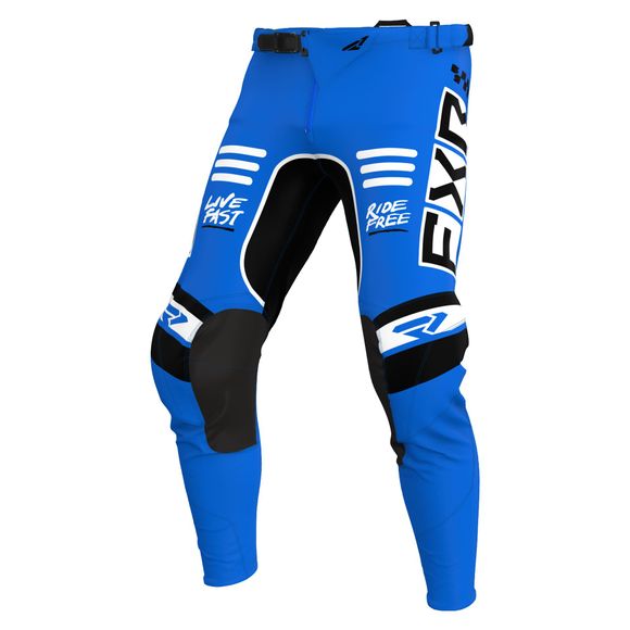 FXR PODIUM GLADIATOR 24 2024 cross pants - Blue / BlackRef: FXR0504