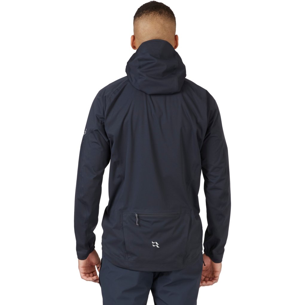 Rab Cinder Kinetic Jacket Men - beluga