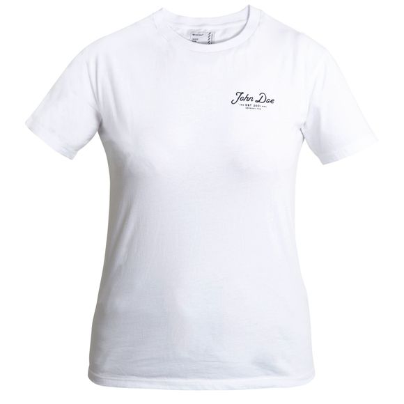 T-Shirt manches courtes John Doe JD LETTERING - BlancRef : JDE0258