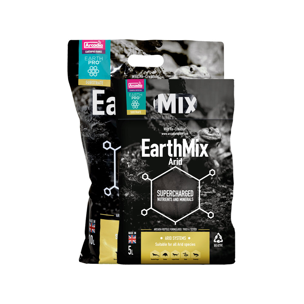 Arcadia EarthMix-Arid - 10L