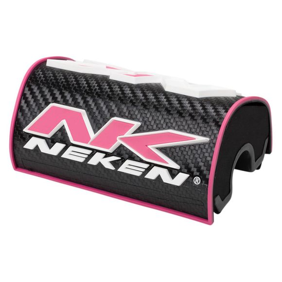 Neken Handlebar Foam Diameter 28.6 mm Universal - Black / PinkRef: NEK0067