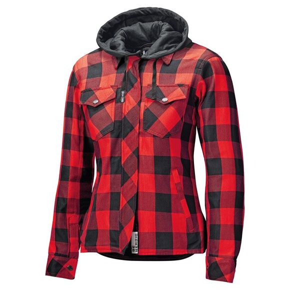 Surchemise Moto Held LUMBERJACK II FEMME - Noir / RougeRef : ED0181