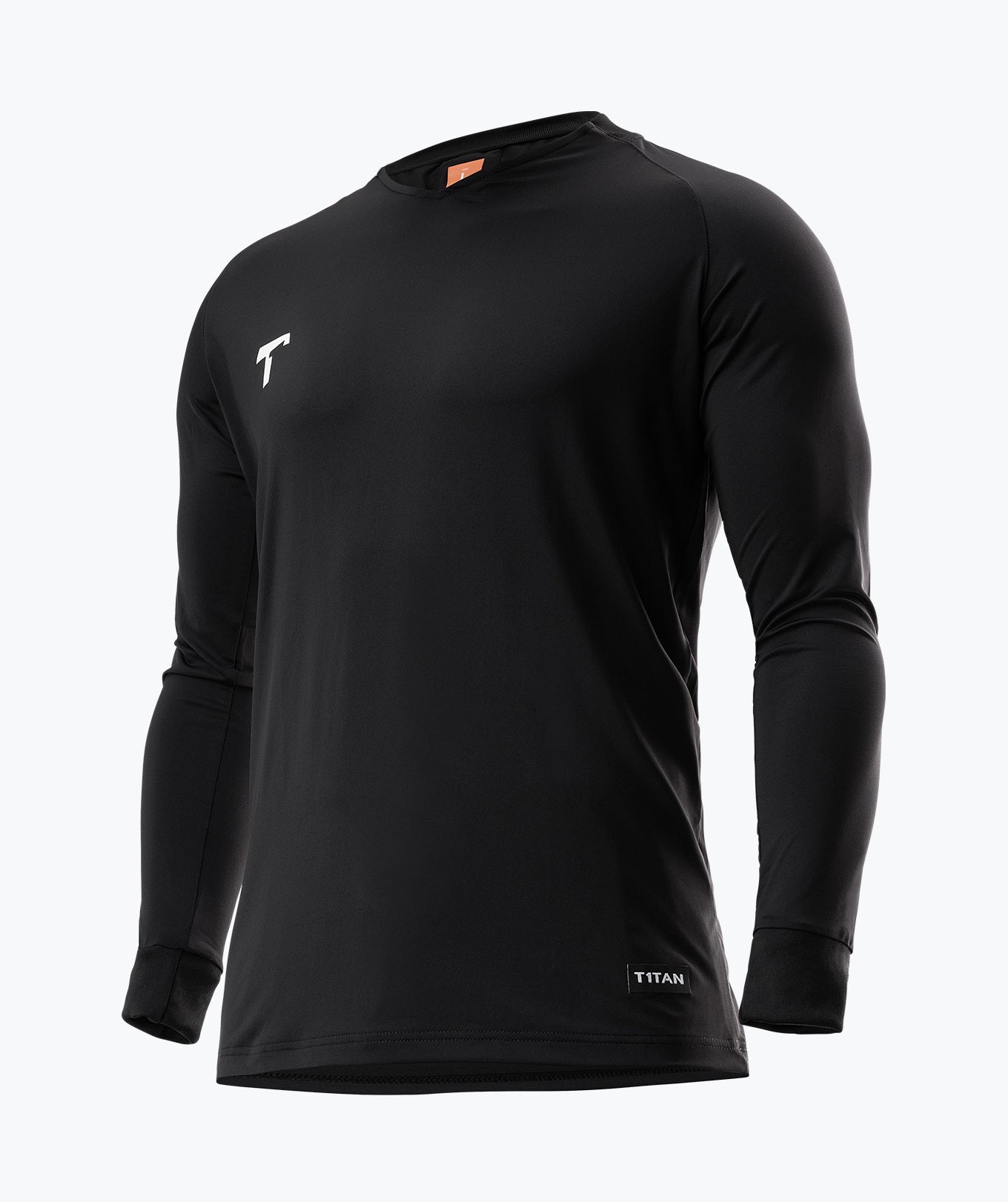 Goalkeeper jersey black