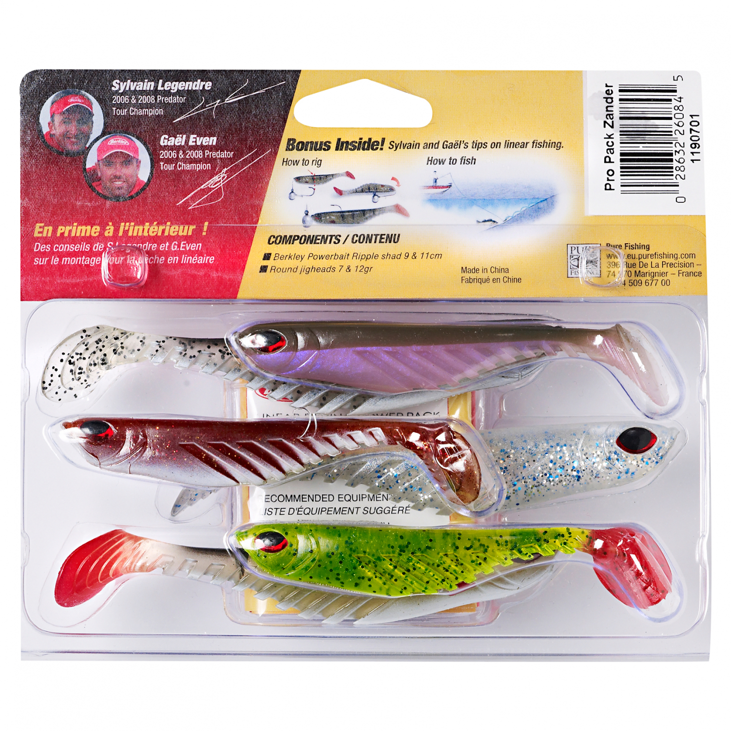 Berkley Linear Fishing Kit Powerbait