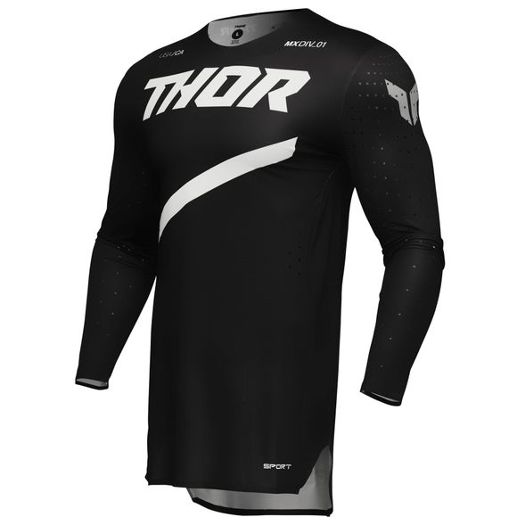 Thor SPORT BRAVE 2025 cross jersey - BlackRef: TO3016