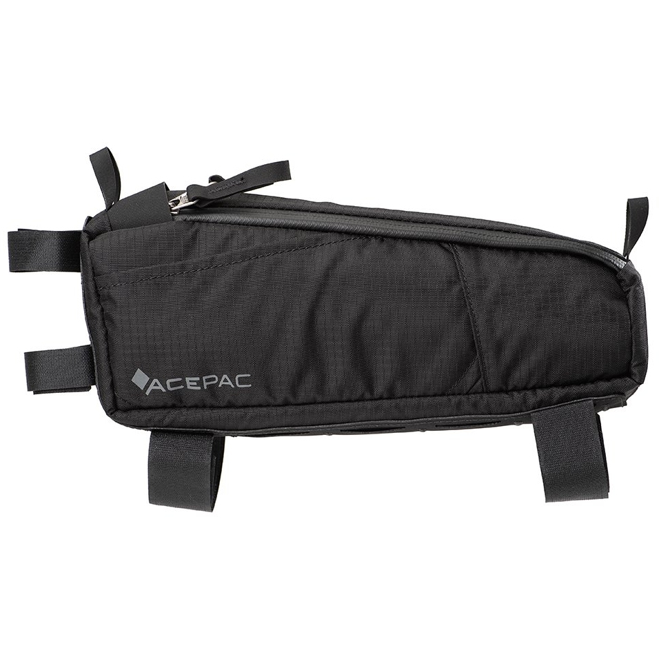 Acepac Fuel L MKIII Top Tube Bag - 1.2L - black
