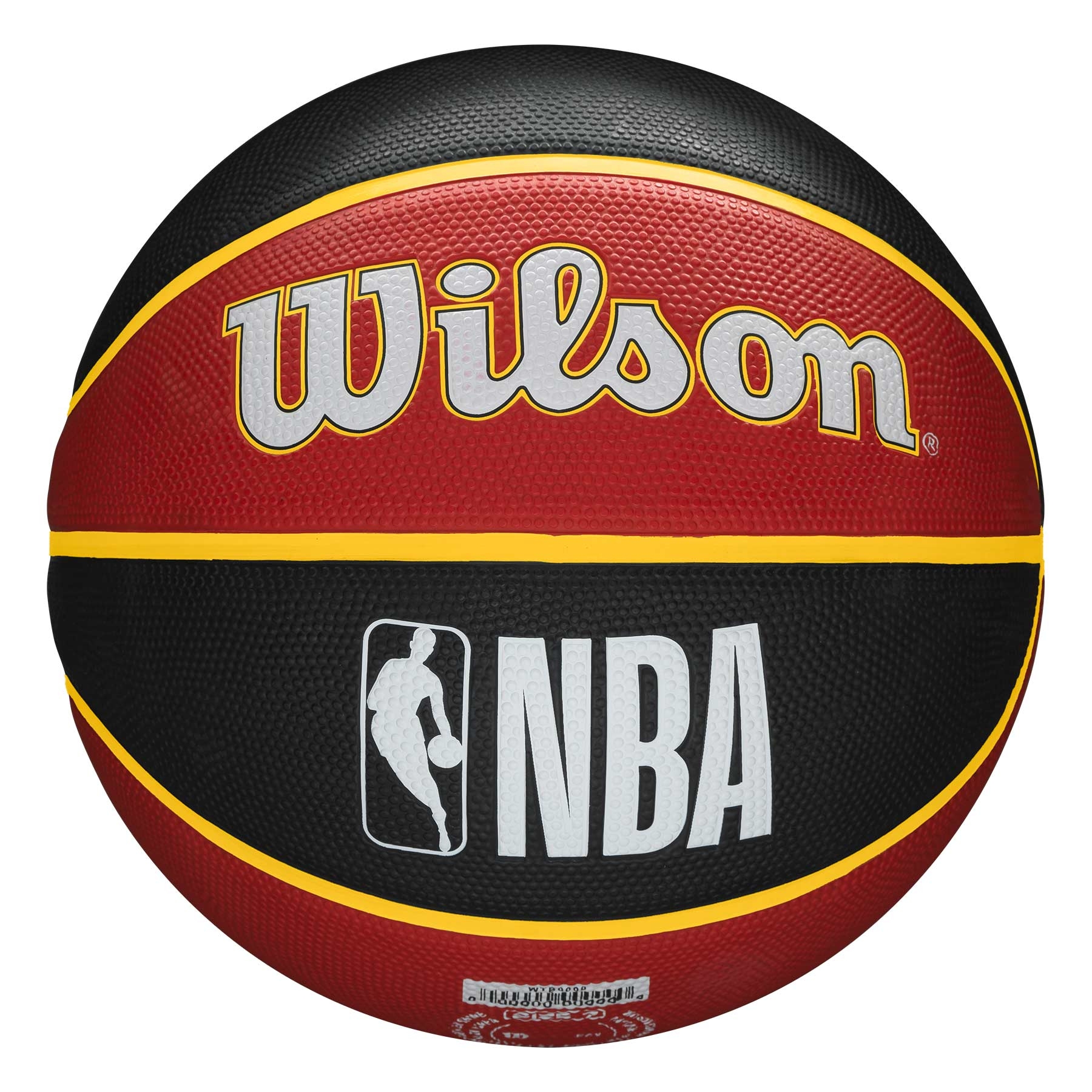 Wilson Atlanta Hawks Team Tribute NBA Basketball (Size 7)