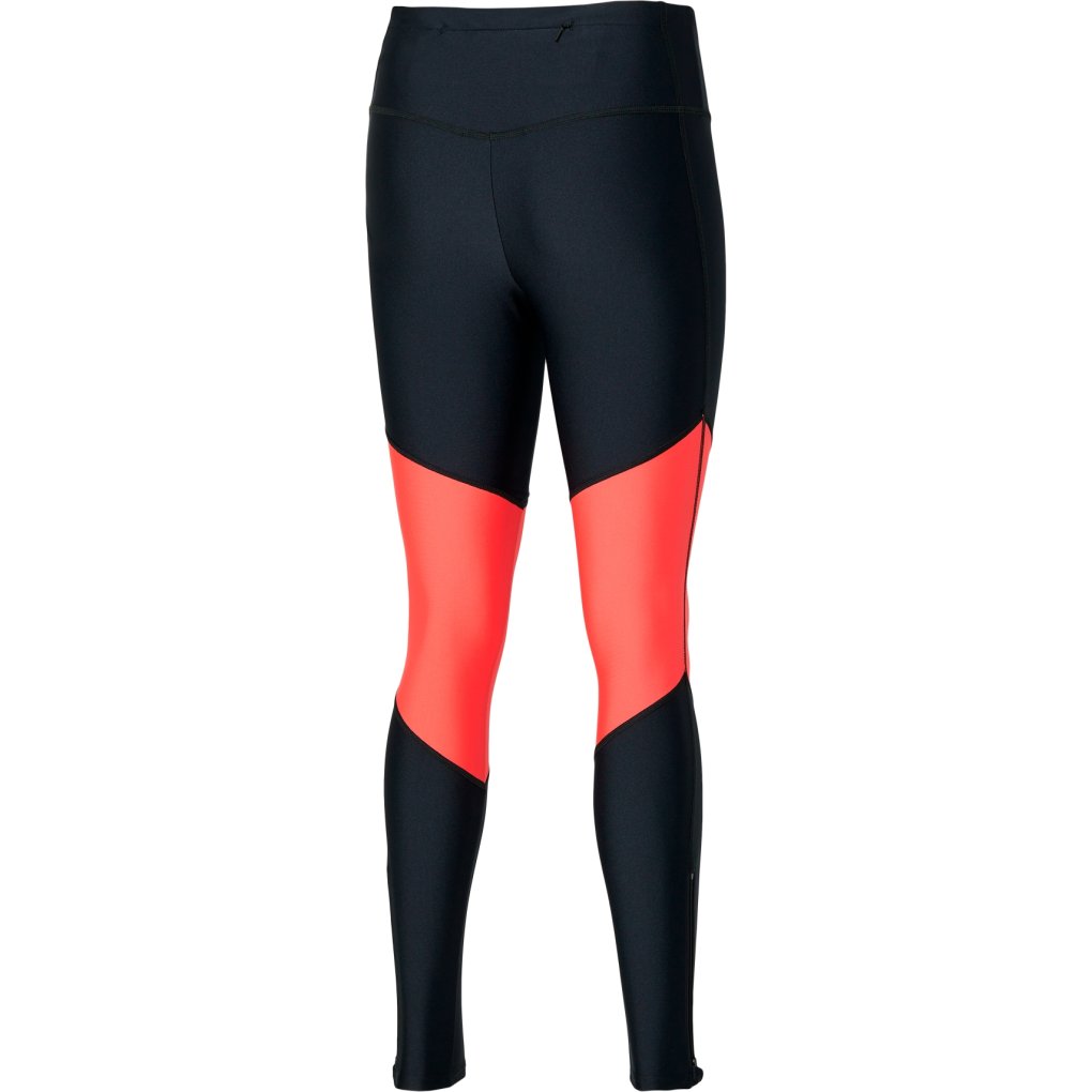 Mizuno Impulse Core Long Tights Women - Black / Dubarry