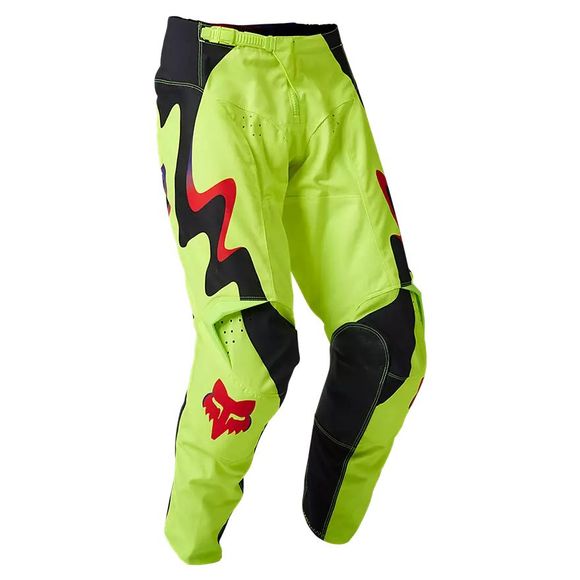 Fox 180 KOZMIK 2023 cross Pants - Yellow / BlackRef: Fx3990-C51274
