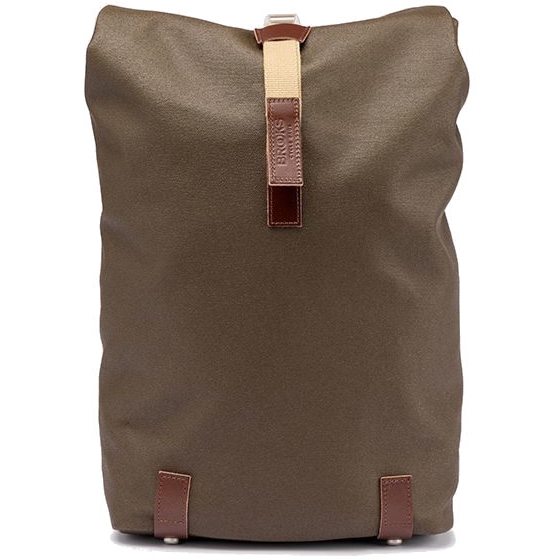 Brooks Pickwick Cotton Canvas Backpack 12L - moss