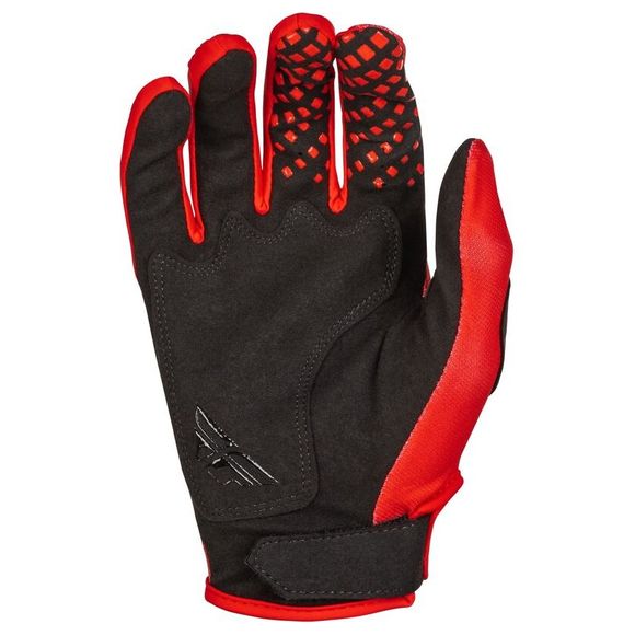 Cross Fly Kinetic gloves - Center 2025 - Black / RedRef: FL1687