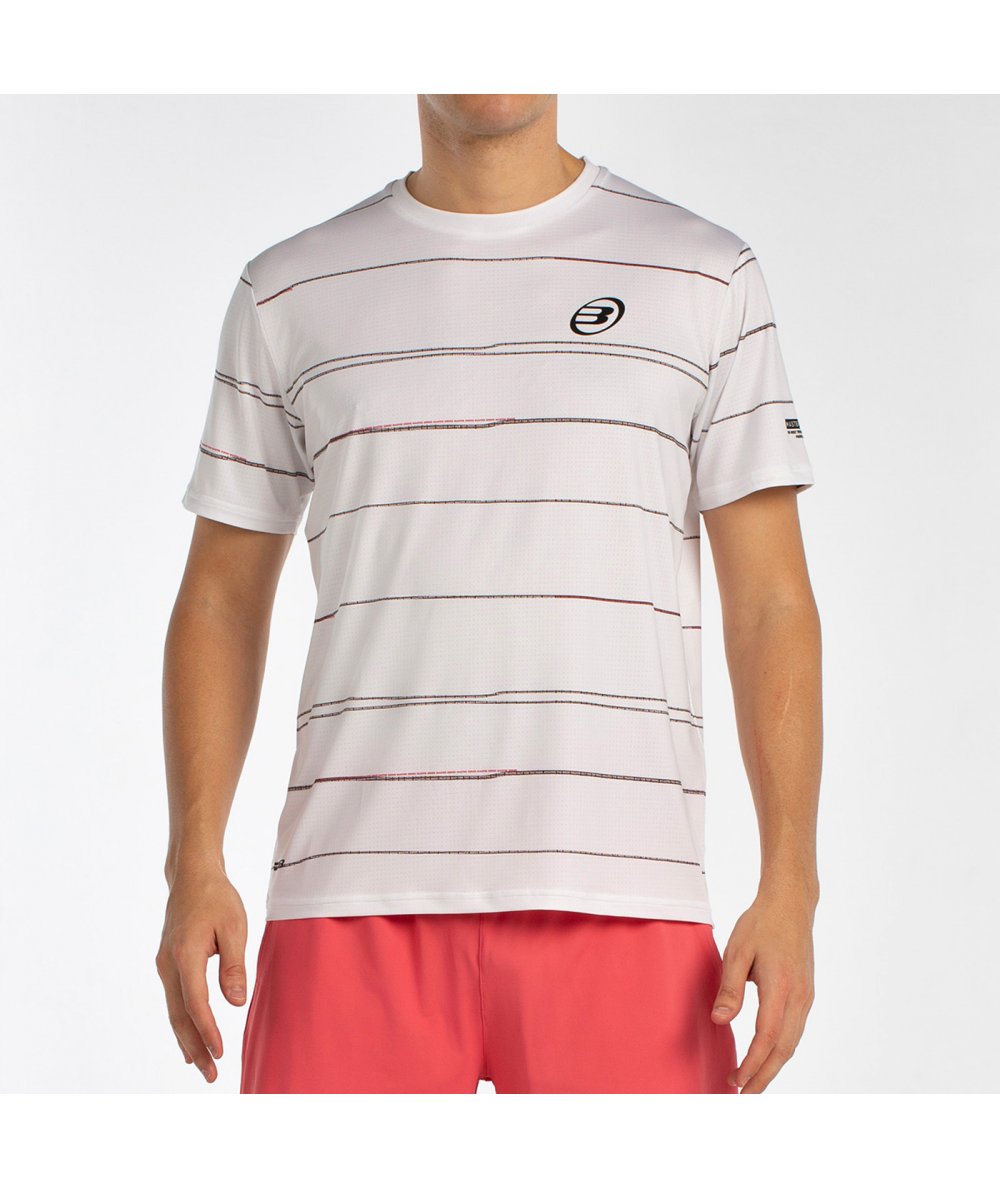 T-SHIRT BULLPADEL MOANA WHITE
