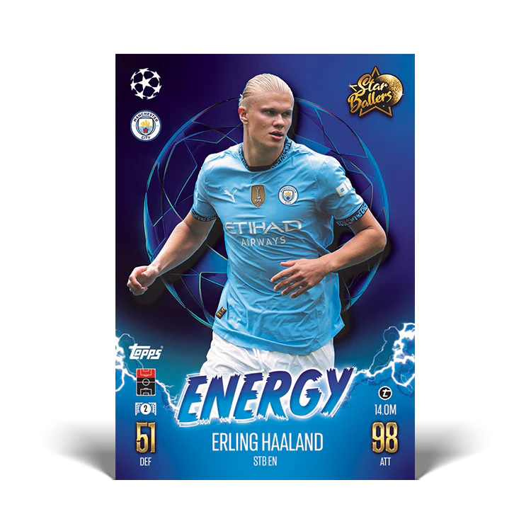 Match Attax 24/25 - Update Multipack #4 - Star Ballers!