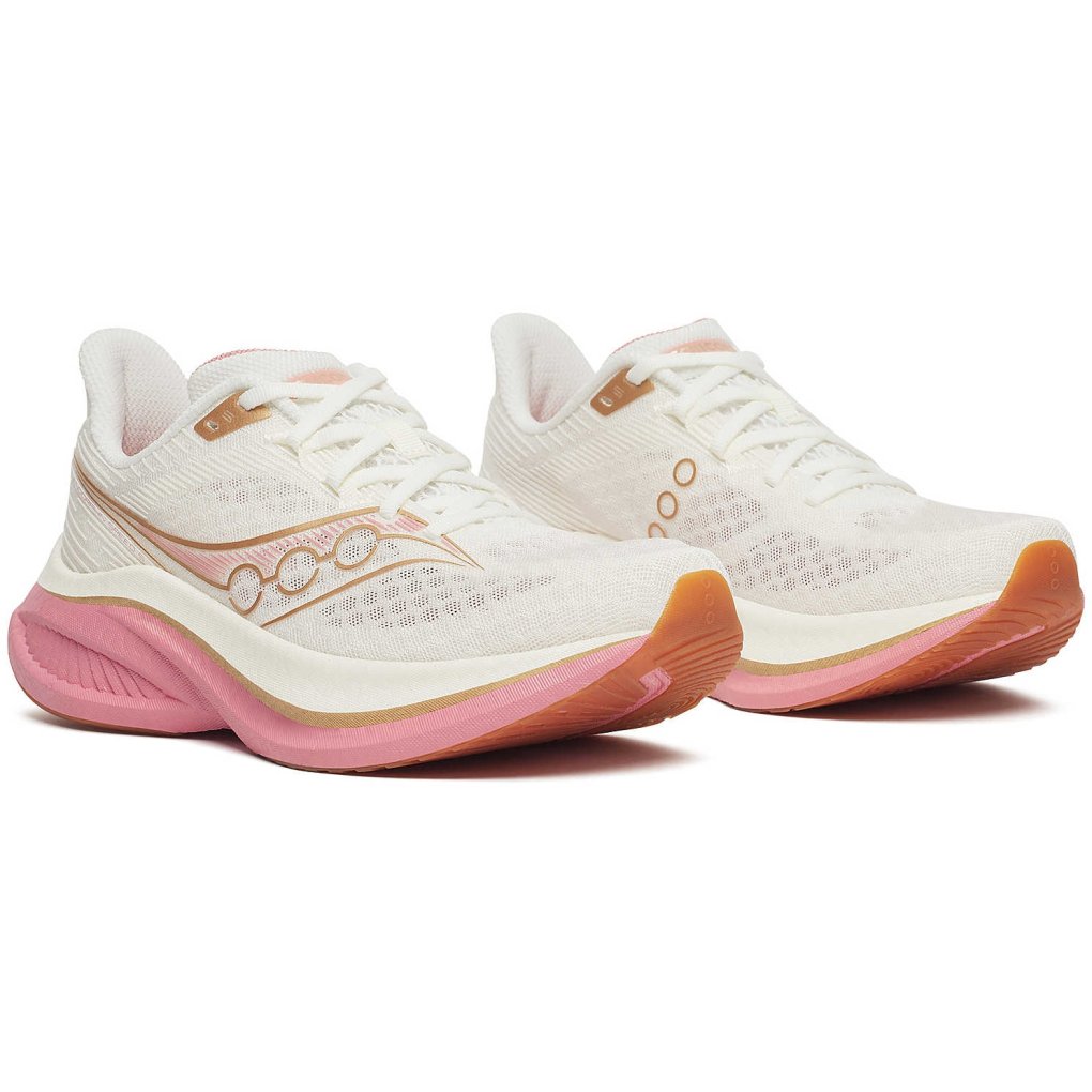 Saucony Endorphin Speed 5 Running Shoes Women - ivory/mauve