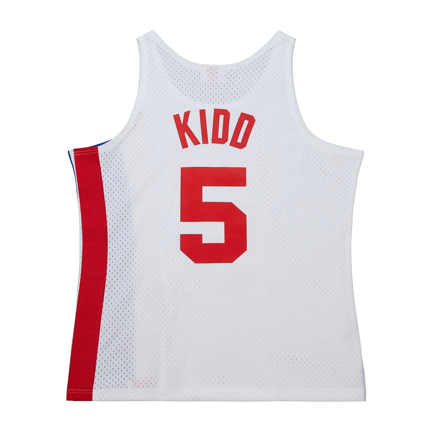 Jason Kidd #5 New Jersey Nets 2005-06 Swingman NBA Jersey White