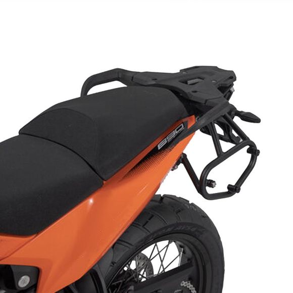 SW-MOTECH SysBag WP M/M Saddlebags (17-23 liters x 2) complete with mount - BlackRef: BC.SYS.04.521.31000/ / BC.SYS.04.521.31000/B
