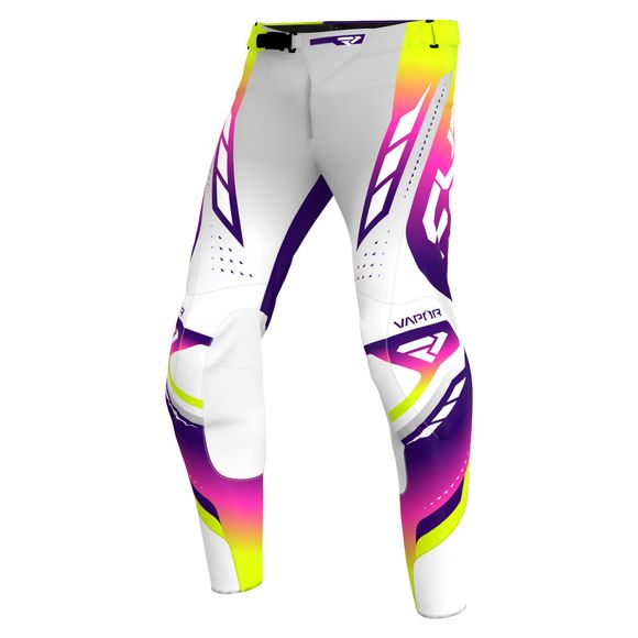Cross pants FXR VAPOR AIR 2025 - ROSE / YELLRef : FXR1562