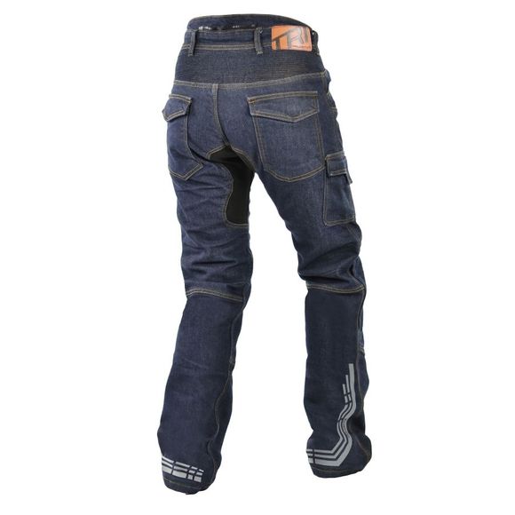 Trilobite Probut X-Factor Ladies Motorcycle Jeans - Straight / Regular - BlueRef: TRI0003