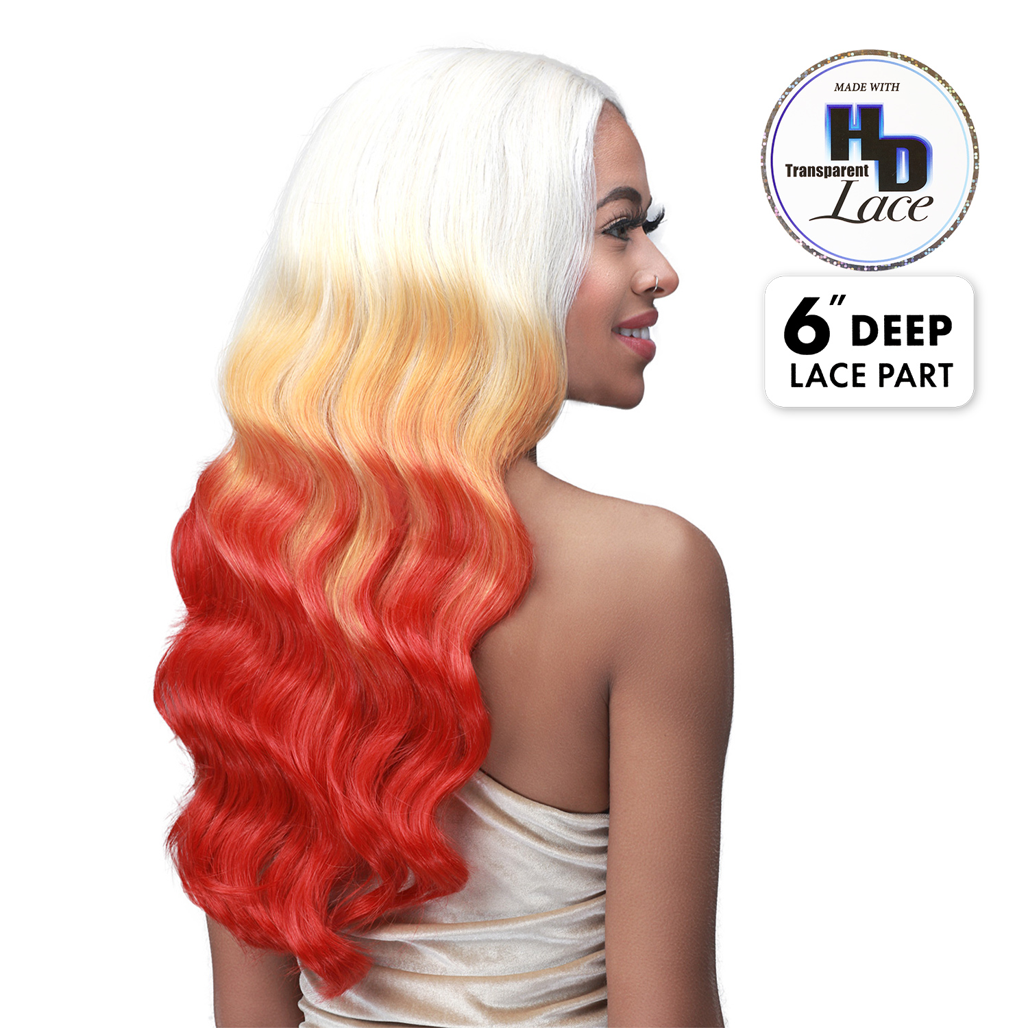 Bobbi Boss HD Lace Front Wig 6