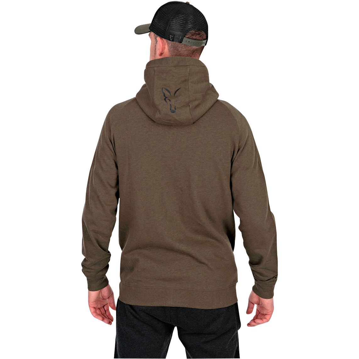 Fox Collection LW Hoody Men (Green\/Black)