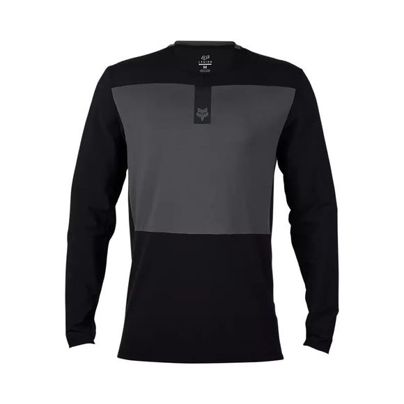 Fox DEFEND 2024 enduro jersey - BlackRef: FX4187