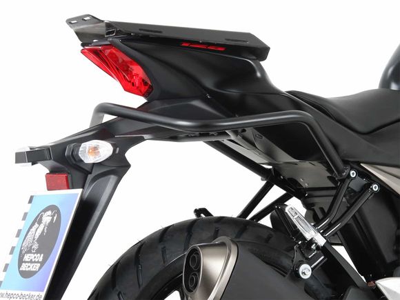 Hepco & Becker Crashbar rear engine guard - blackSUZUKI 125 GSX-S 125 ABS - 2017 - 2025Ref: Hbe03136A / 5043536 00 01
