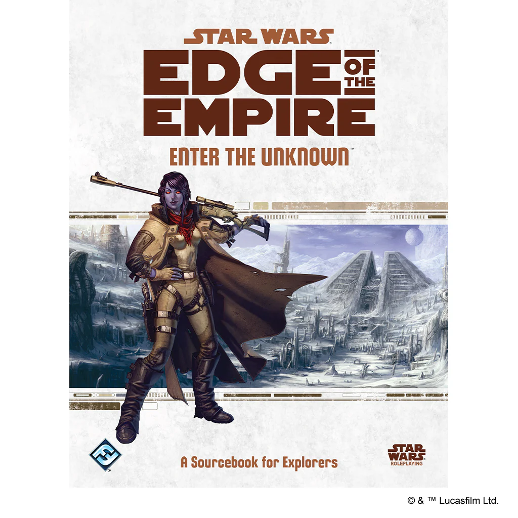 Star Wars Edge of the Empire - Enter the Unknown