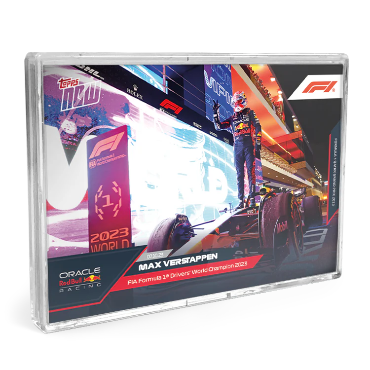 Topps UK - 4 Card Bundle - F1 TOPPS NOW® Card #54-#57