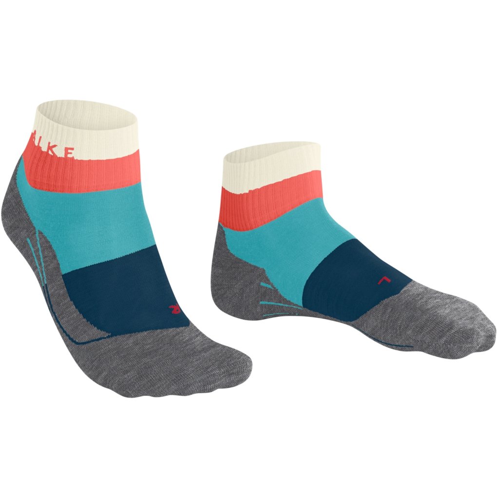 Falke TK5 Wander Short Socks Women - turquoise 6206