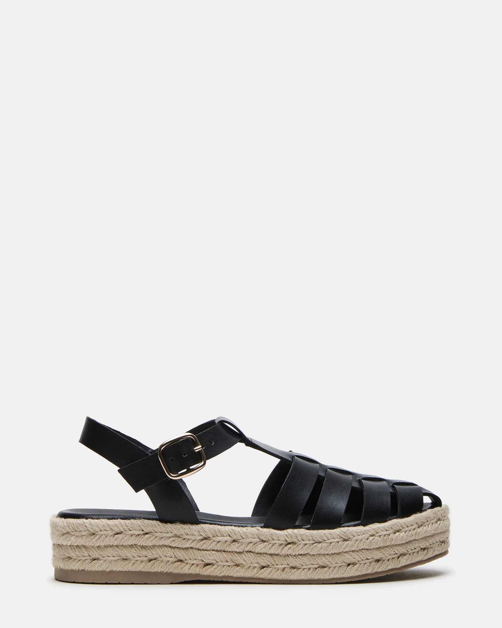 Marlin Black Leather