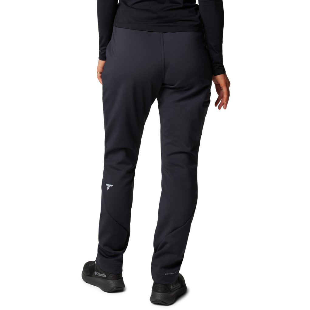 Columbia Vast Canyon High-Rise Softshell Pants Women - Black