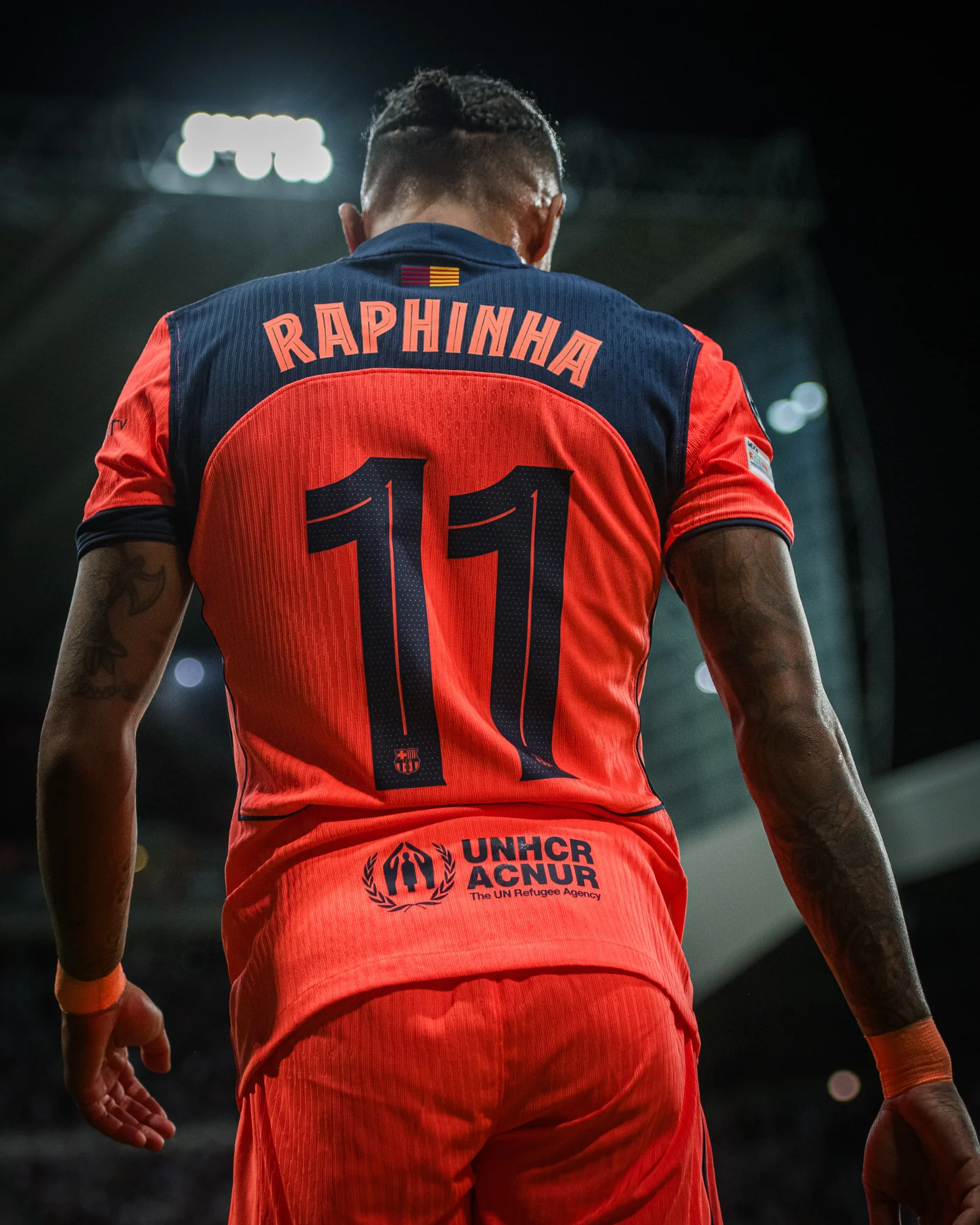 RAPHINHA | UCL Men's third jersey 25/26 FC Barcelona T90 - Player's Edition