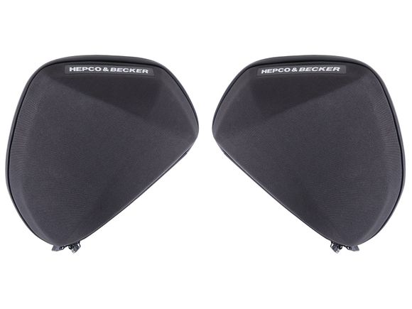 Sacoche Hepco & Becker V1 pour crash bar - noir UniverselRef : HBE05692A / 640100 00 01